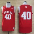 Camiseta Cody Zeller #40 Indiana NCAA Rojo